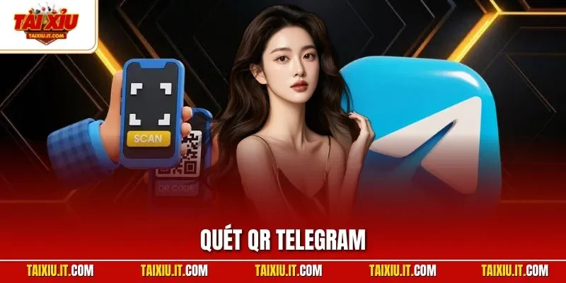 Quét QR Telegram