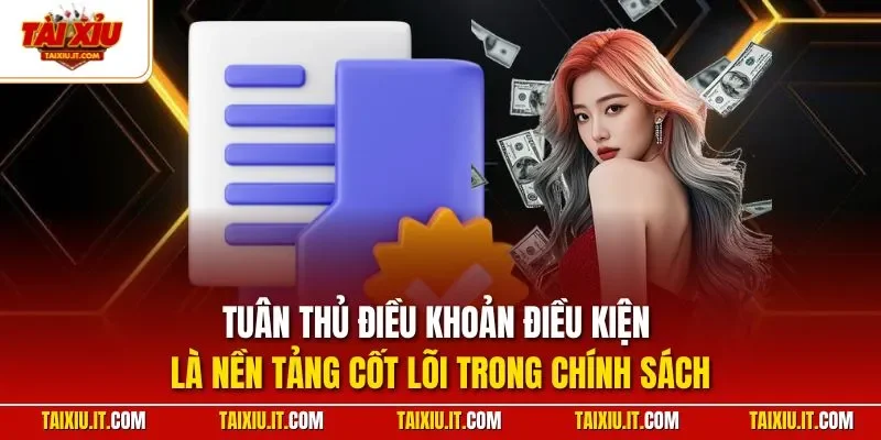 Tuân thủ điều khoản điều kiện là nền tảng cốt lõi trong chính sách